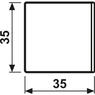 JUNG - AL2404TSAP23 - Aluminium - 4-fach - Schalter JUNG - AL2404TSAP23 - Aluminium - 4-fach - Schalter