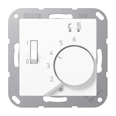 Jung FTR A 231 WW Weiß Thermostat - Fußbodenheizung Jung FTR A 231 WW Weiß Thermostat - Fußbodenheizung