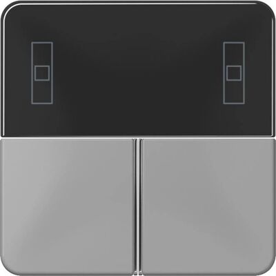 JUNG CD 4093 TSA GR - Ensemble de boutons, gris, pour KNX - Publicité JUNG CD 4093 TSA GR - Ensemble de boutons, gris, pour KNX - Publicité