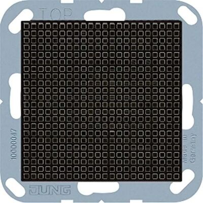 Jung LSM A 4 SW Módulo de altavoz - 2,5W, 4Ohm, Negro - Módulo de altavoz Jung LSM A 4 SW Módulo de altavoz - 2,5W, 4Ohm, Negro - Módulo de altavoz