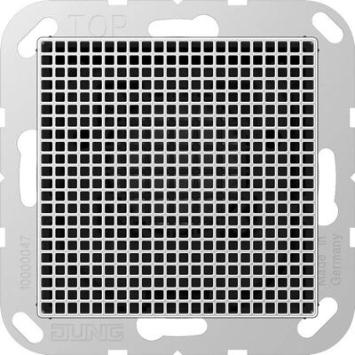 JUNG LSM A 4 AL Lautsprechermodul - Kompakt 4 Ohm 2,5W - Lautsprechermodul JUNG LSM A 4 AL Lautsprechermodul - Kompakt 4 Ohm 2,5W - Lautsprechermodul