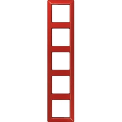 JUNG AS 585 BF RT - Rahmen 5-fach, bruchsicher, IP44 Schutz JUNG AS 585 BF RT - Rahmen 5-fach, bruchsicher, IP44 Schutz