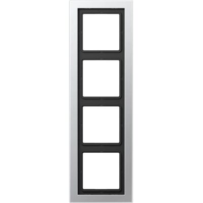 Jung ALD 2984-L - Rahmen 4-fach Aluminium - Schaltertyp Jung ALD 2984-L - Rahmen 4-fach Aluminium - Schaltertyp