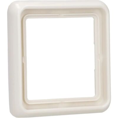 Jung CD581W Marco de Interruptor Crema - Switch Frame Jung CD581W Marco de Interruptor Crema - Switch Frame