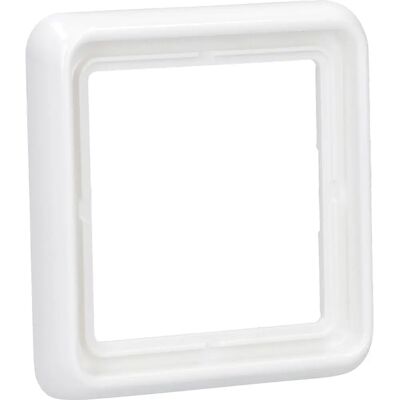 Jung CD581WW Alpinweiß Glänzender Rahmen - 1-fach Jung CD581WW Alpinweiß Glänzender Rahmen - 1-fach