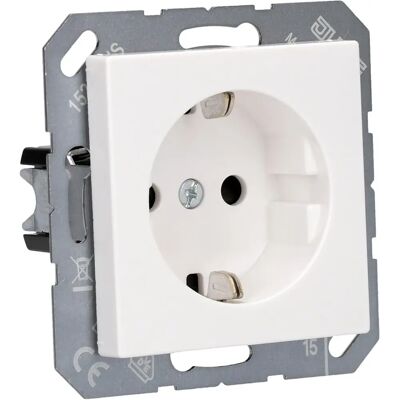 Prise électrique Jung A1520KIWW Blanc Alpin Sécurité - Publicité Prise électrique Jung A1520KIWW Blanc Alpin Sécurité - Publicité