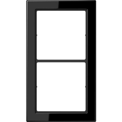 Cadre Double 96x167mm Design Plat - Jung - Publicité Cadre Double 96x167mm Design Plat - Jung - Publicité