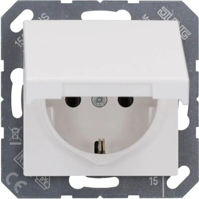 Jung A 1520 Kl Ww Wandsteckdose - Elektroanschluss Jung A 1520 Kl Ww Wandsteckdose - Elektroanschluss
