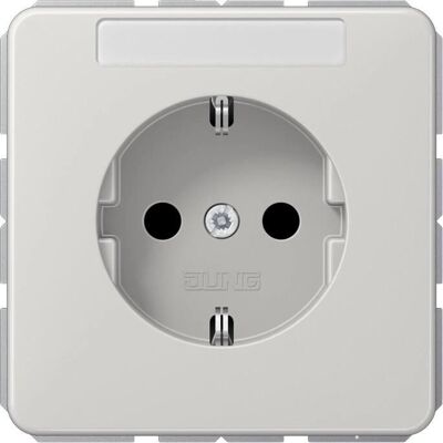 JUNG - CD1520KINALG - Schuko - 16A - Prise - Publicité JUNG - CD1520KINALG - Schuko - 16A - Prise - Publicité