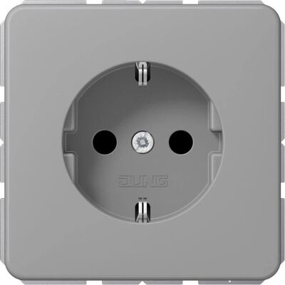 JUNG - CD1520BFGR - Schuko - 16A 250V - Steckdose JUNG - CD1520BFGR - Schuko - 16A 250V - Steckdose
