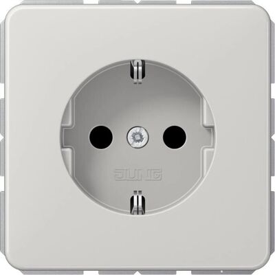 JUNG - CD1520BFLG - Schuko - IP20 - Prise Schuko - Publicité JUNG - CD1520BFLG - Schuko - IP20 - Prise Schuko - Publicité