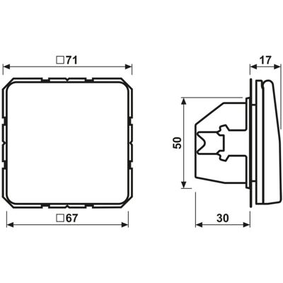 Jung Modell CD 1520 BFKL LG - IP44 16A Lichtgrau Schuko-Steckdose Jung Modell CD 1520 BFKL LG - IP44 16A Lichtgrau Schuko-Steckdose