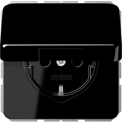 JUNG CD1520BFKLSW Bruchsichere Schuko-Steckdose - 16A 250V JUNG CD1520BFKLSW Bruchsichere Schuko-Steckdose - 16A 250V