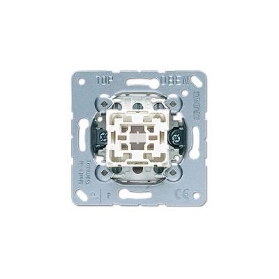 Interruptor de Luz de Jung 531-41U - Aluminio - Pulsador Múltiple & Doble Pulsador Interruptor de Luz de Jung 531-41U - Aluminio - Pulsador Múltiple & Doble Pulsador