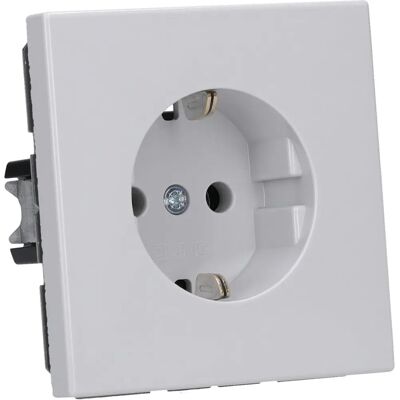 Jung Modell LS1520LG Hellgraue Steckdose - Steckdose Jung Modell LS1520LG Hellgraue Steckdose - Steckdose