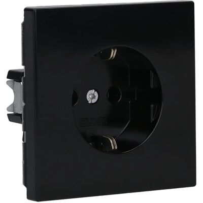 Jung Schwarze IP20 Oberfläche Schuko Steckdose Jung Schwarze IP20 Oberfläche Schuko Steckdose