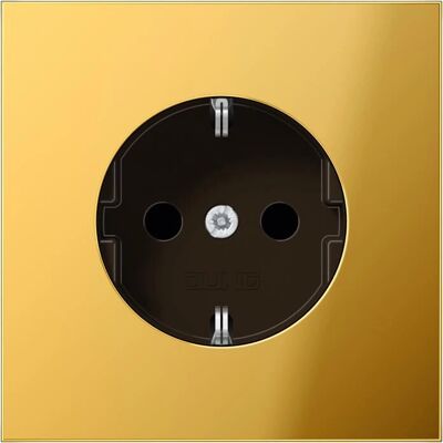 JUNG GO 1520 - Schuko-Steckdose 16A 250V - Steckdose JUNG GO 1520 - Schuko-Steckdose 16A 250V - Steckdose