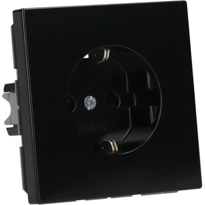 Jung LS 1520 KI SW - Schutzkontakt Wandsteckdose - Elektrischer Anschluss Jung LS 1520 KI SW - Schutzkontakt Wandsteckdose - Elektrischer Anschluss