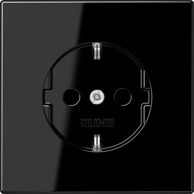 Jung LS1520NSW Schutzkontakt-Steckdose - Elektro-Steckdose Jung LS1520NSW Schutzkontakt-Steckdose - Elektro-Steckdose