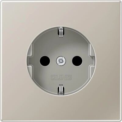 JUNG ES1520N - Metallschuko-Steckdose - 16A 250V - Unterputz JUNG ES1520N - Metallschuko-Steckdose - 16A 250V - Unterputz