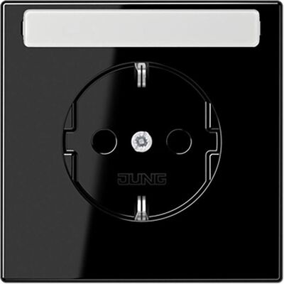 JUNG LS 1520 na SW Schuko-Steckdose - Power Outlet JUNG LS 1520 na SW Schuko-Steckdose - Power Outlet