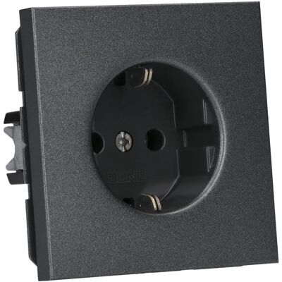 Jung AL1520AN - Vägguttag - Antracit - 16A 250V Jung AL1520AN - Vägguttag - Antracit - 16A 250V