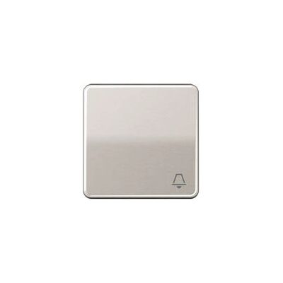 JUNG Modell CD 590 K PT - Metallwippe mit Klingelsymbol JUNG Modell CD 590 K PT - Metallwippe mit Klingelsymbol