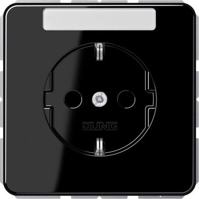 Jung CD1520BFKINASW Prise Schuko Noire - Prise électrique - Publicité Jung CD1520BFKINASW Prise Schuko Noire - Prise électrique - Publicité