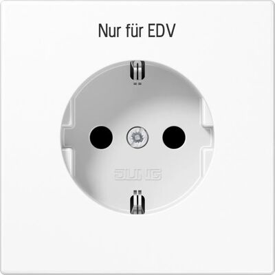 Jung - LS1520EDVWW - Weiß - IP20 - SCHUKO-Steckdose Jung - LS1520EDVWW - Weiß - IP20 - SCHUKO-Steckdose