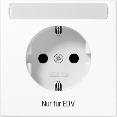 JUNG LS1520NAEDVWW - Prise Schuko EDV - Publicité JUNG LS1520NAEDVWW - Prise Schuko EDV - Publicité