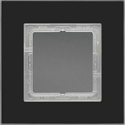 Cadre en verre noir Jung LSP 981 GL SW - Cadre 1-fach sw waage/senkrecht LSP 981 GL SW - Publicité Cadre en verre noir Jung LSP 981 GL SW - Cadre 1-fach sw waage/senkrecht LSP 981 GL SW - Publicité