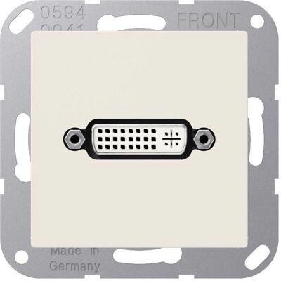 Jung - MAA1193 - DVI-I Dual Link - DVI-Schnittstellenmodul Jung - MAA1193 - DVI-I Dual Link - DVI-Schnittstellenmodul