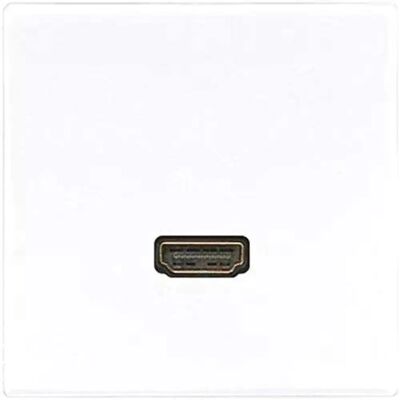 Jung MA LS 1112 WW - Conector HDMI - Blanco - Multimedia Jung MA LS 1112 WW - Conector HDMI - Blanco - Multimedia