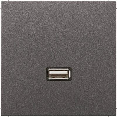 Jung MAAL1122AN - Multimedia-Anschluss - Anthrazit - USB 2.0 - Aufputz Jung MAAL1122AN - Multimedia-Anschluss - Anthrazit - USB 2.0 - Aufputz