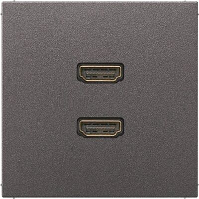 JUNG MA AL 1133 AN - Connecteur multimédia HDMI - Antracite - Publicité JUNG MA AL 1133 AN - Connecteur multimédia HDMI - Antracite - Publicité