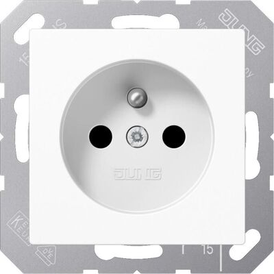 JUNG - A1520FKIWW - IP20 - 1f - Steckdose JUNG - A1520FKIWW - IP20 - 1f - Steckdose