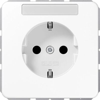 JUNG - CD1520BFNAWW - IP20 - Schuko - Electrical Outlet JUNG - CD1520BFNAWW - IP20 - Schuko - Electrical Outlet
