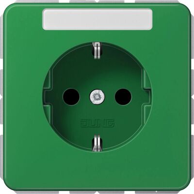 JUNG CD 1520 BF KI NA GN - Steckdose JUNG CD 1520 BF KI NA GN - Steckdose