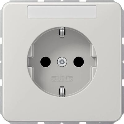 JUNG CD1520BFKINA LG - Schuko Steckdose - Elektrische Steckdose JUNG CD1520BFKINA LG - Schuko Steckdose - Elektrische Steckdose