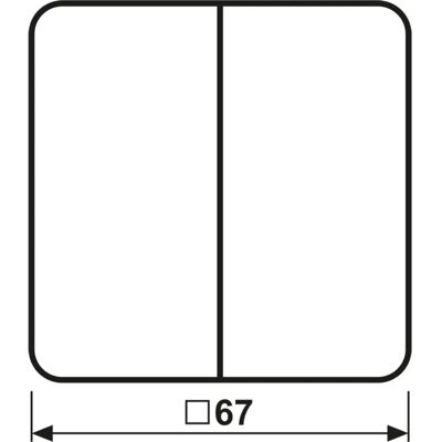 Jung Wippe Symbole pla CD 595 P PT - Schalterprogramm mit Symbolen Jung Wippe Symbole pla CD 595 P PT - Schalterprogramm mit Symbolen