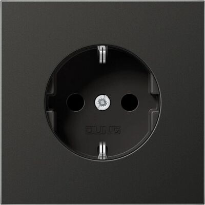 JUNG AL 1521 AN - SCHUKO Steckdose 16A 250V Anthrazit - Steckdose JUNG AL 1521 AN - SCHUKO Steckdose 16A 250V Anthrazit - Steckdose