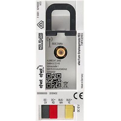 Jung Jung FK 32 REG Transmisor/Receptor Inalámbrico - Módulo Repetidor Jung Jung FK 32 REG Transmisor/Receptor Inalámbrico - Módulo Repetidor