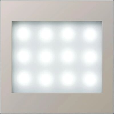 JUNG ES 2539 LED LW-12 Lampe de lecture LED blanche - Publicité JUNG ES 2539 LED LW-12 Lampe de lecture LED blanche - Publicité