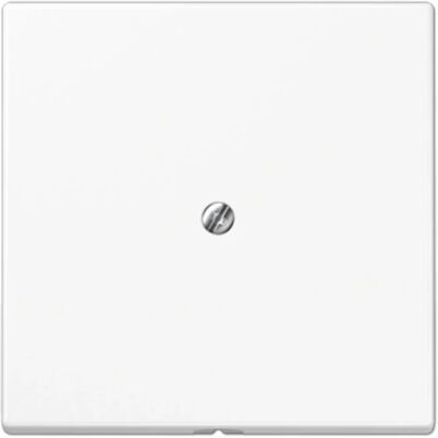 Jung Alpin White Cable Outlet LS 990 A WW with Strain Relief Jung Alpin White Cable Outlet LS 990 A WW with Strain Relief