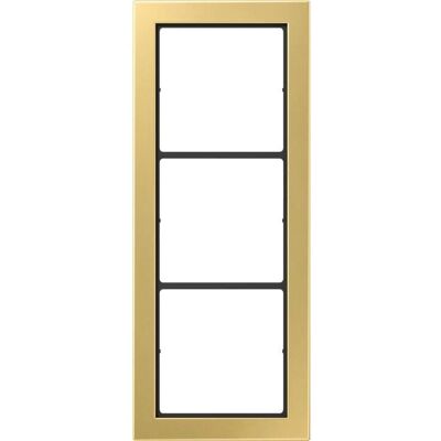 JUNG Rahmen 3fach - Flaches Design - Edelstahl JUNG Rahmen 3fach - Flaches Design - Edelstahl
