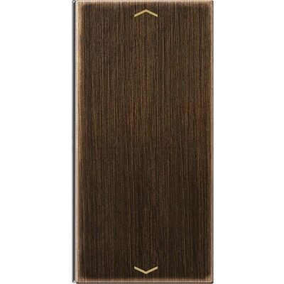 JUNG Wippe 2f. Mess/antik - Schalter - IP20 JUNG Wippe 2f. Mess/antik - Schalter - IP20