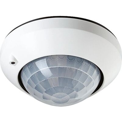 JUNG 3361 WW - KNX Präsenzmelder mit 3 PIR-Sensoren und Busankoppler JUNG 3361 WW - KNX Präsenzmelder mit 3 PIR-Sensoren und Busankoppler