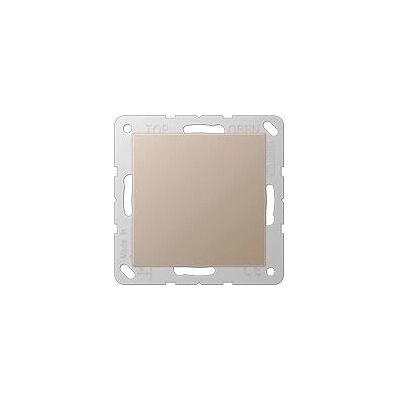 Jung A 594-0 CH Champagner Schalterabdeckung - IP44 Kunststoff Jung A 594-0 CH Champagner Schalterabdeckung - IP44 Kunststoff