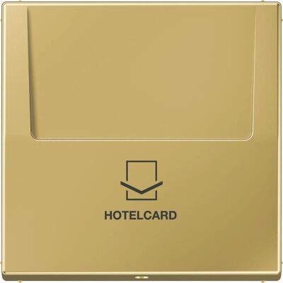 JUNG Hotelkarten-Schalter - Metall, Matt, Für 533 U & 534 U JUNG Hotelkarten-Schalter - Metall, Matt, Für 533 U & 534 U