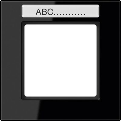 JUNG - AC581BFNASW - 1f - Electrical switch frame JUNG - AC581BFNASW - 1f - Electrical switch frame